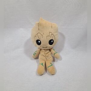 Funko 12561 Guardians of The Galaxy 2 Groot Plush Toy Figure- Marvel- 7 inches